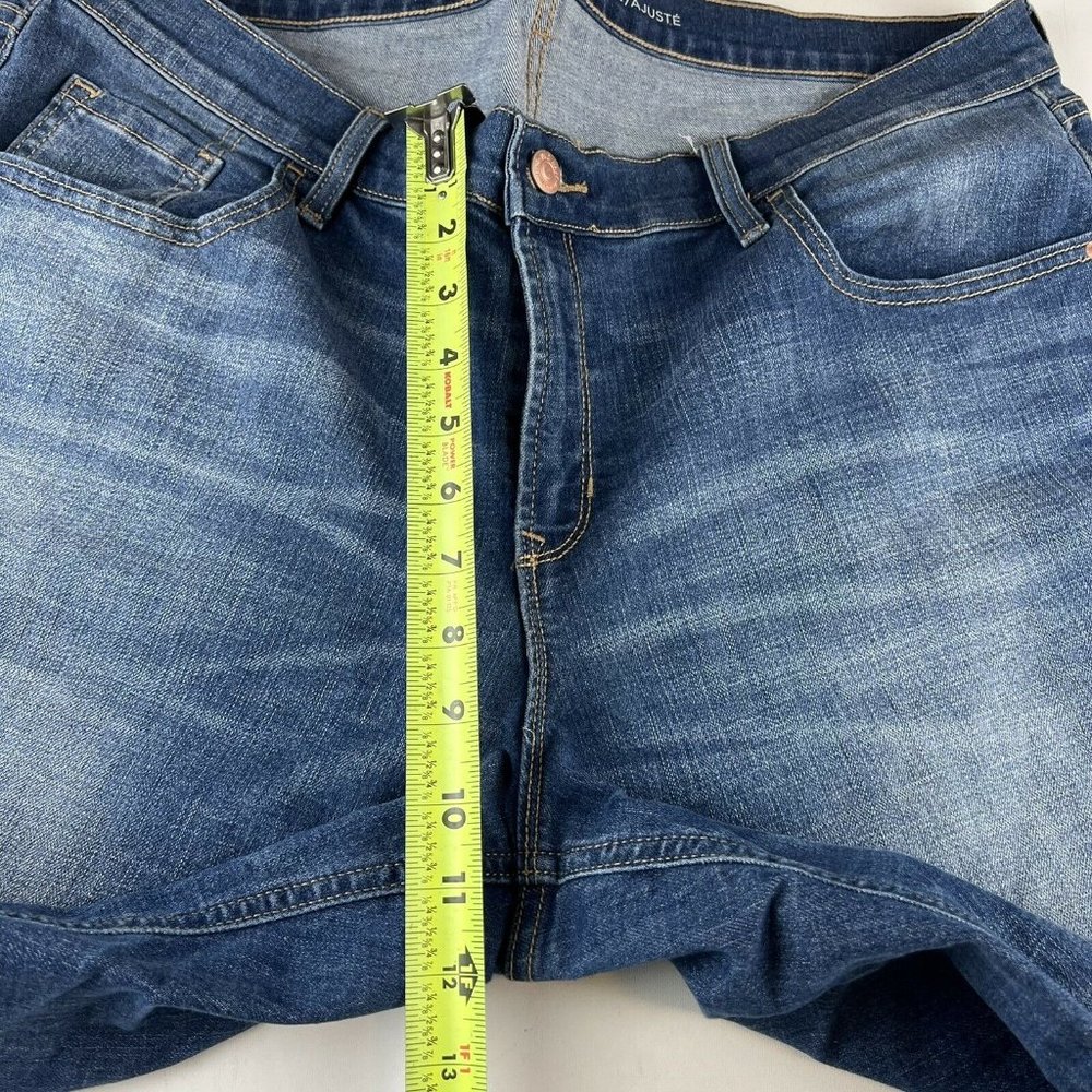 Old Navy Jeans Womens Size 16 Blue Boyfriend Skinny High Rise Pants - Picture 10 of 11